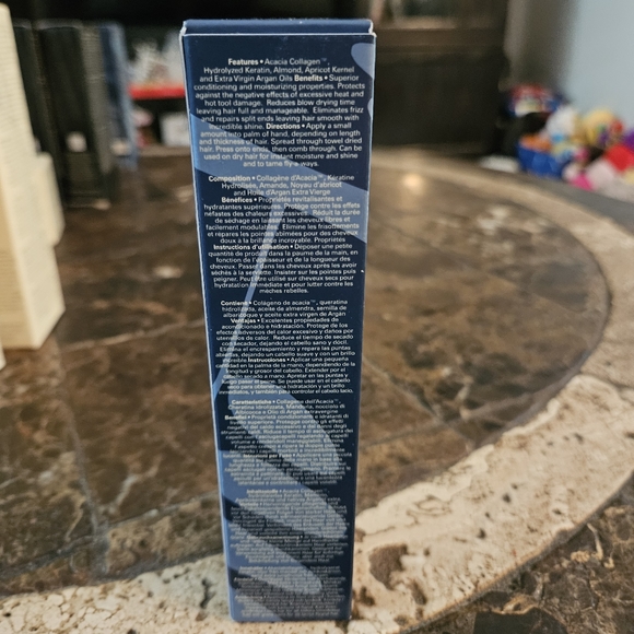 Ecru New York Prestige Hair Care Acacia Protein Oil 1.7 Oz UNISEX NWT - Picture 3 of 3